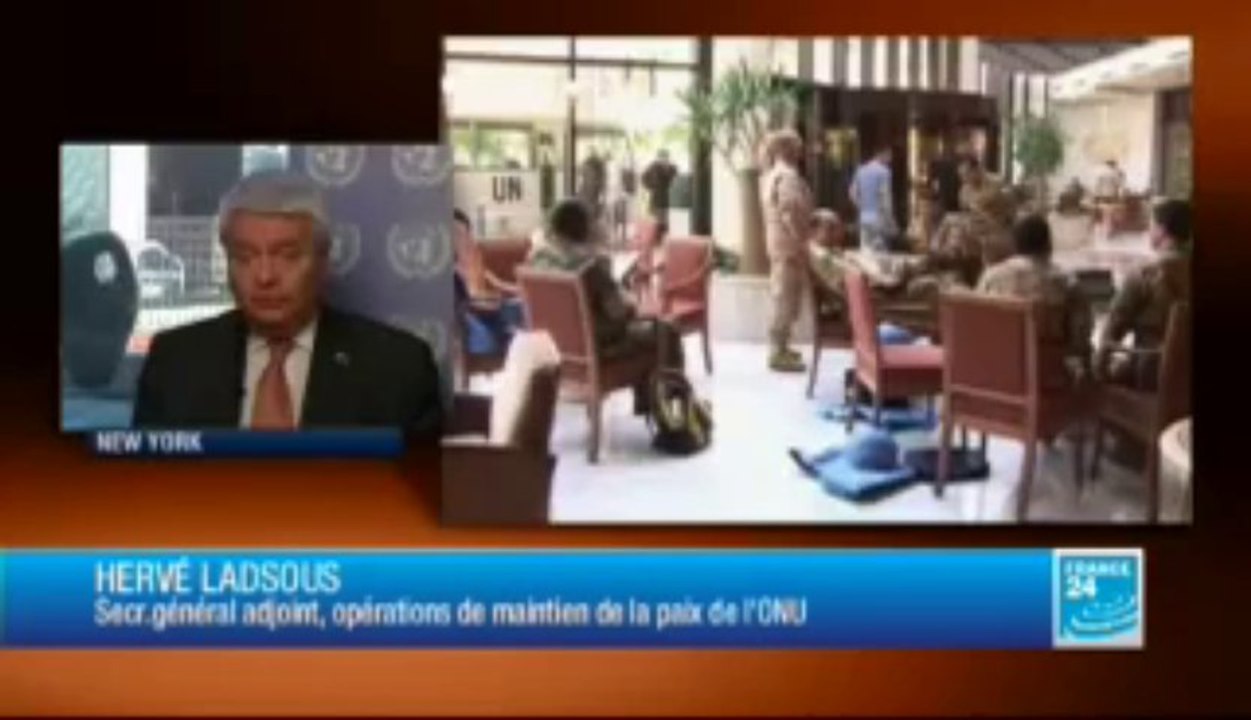 Hervé Ladsous, Secrétaire général adjoint aux opérations de maintien de la paix à l'ONU