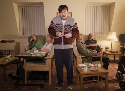 Derek Trailer (Netflix) starring Ricky Gervais