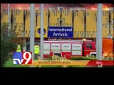 Huge fire rages at Kenya's Nairobi international airport