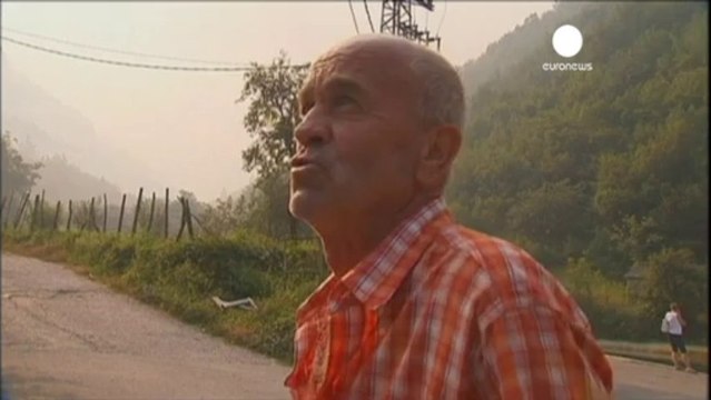 La Bosnia Erzegovina da giorni lotta contro gli incendi