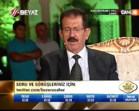 Huzur-u Sahur 2013 07.08.2013 2.Kısım