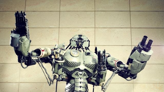 How to Make a Giant Creature - How to Make Tech for a Giant Robot Mech (5/7)