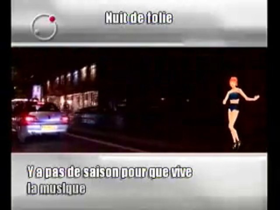 Début de soirée - Nuit de folie - karaoke
