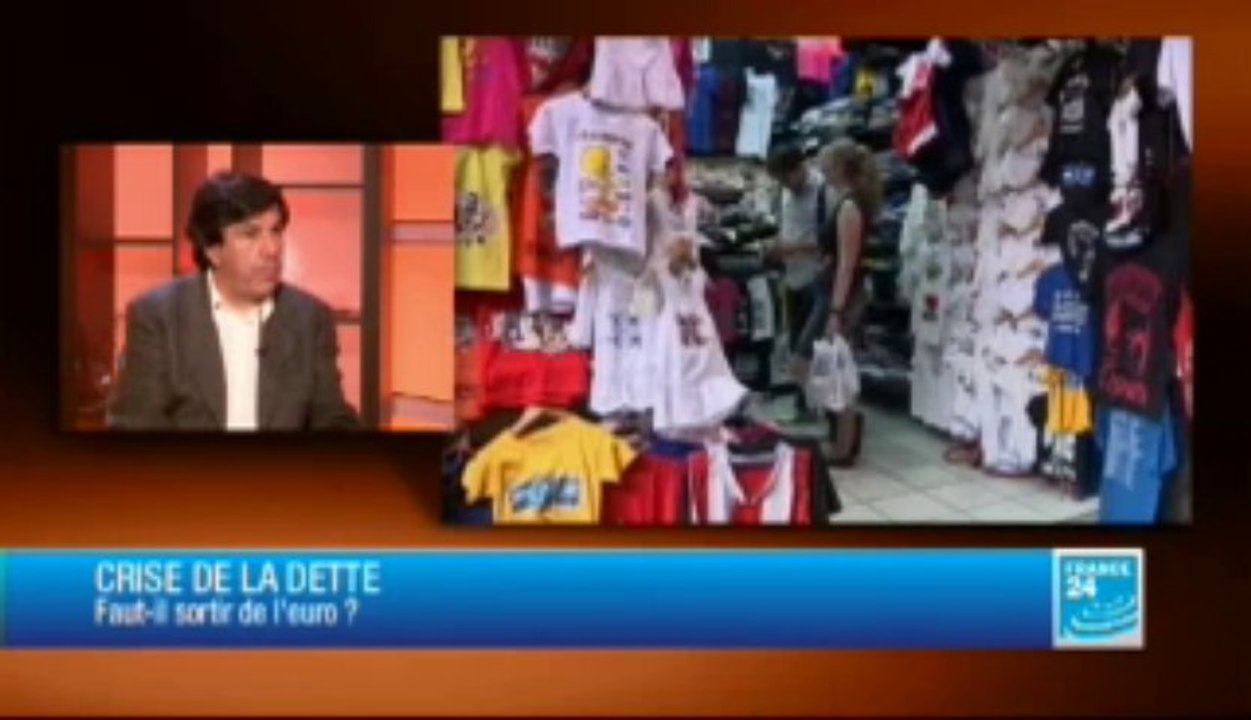 Jacques Sapir, économiste, directeur d’études à l’EHESS et auteur du livre « Faut-il sortir de l’euro ? »