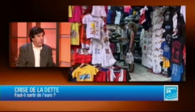 Jacques Sapir, économiste, directeur d’études à l’EHESS et auteur du livre « Faut-il sortir de l’euro ? »