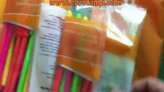 Automatic ball pens flow pack machines