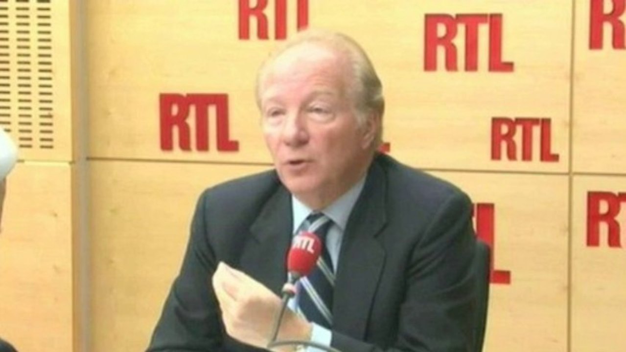Brice Hortefeux : "Christiane Taubira encourage le laxisme dans les faits"