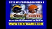 WATCH LIVE St. LOUIS RAMS VS CLEVELAND BROWNS STREAMING ONLINE