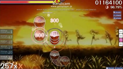 osu! RO-KYU-BU!-SHOOT!(TV Size) [HiNaTa!] :Kawayi Rika