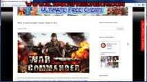 Download War Commander Cheats Hack Tool - Facebook