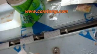 Automatic cotton flow wrapper machine