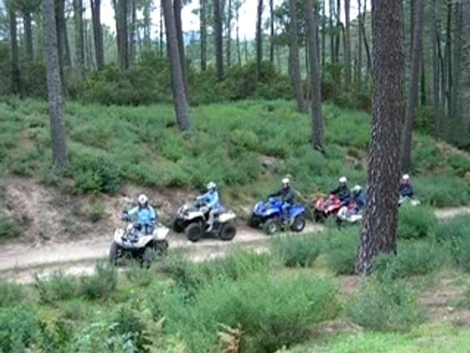 Gamelle en quad