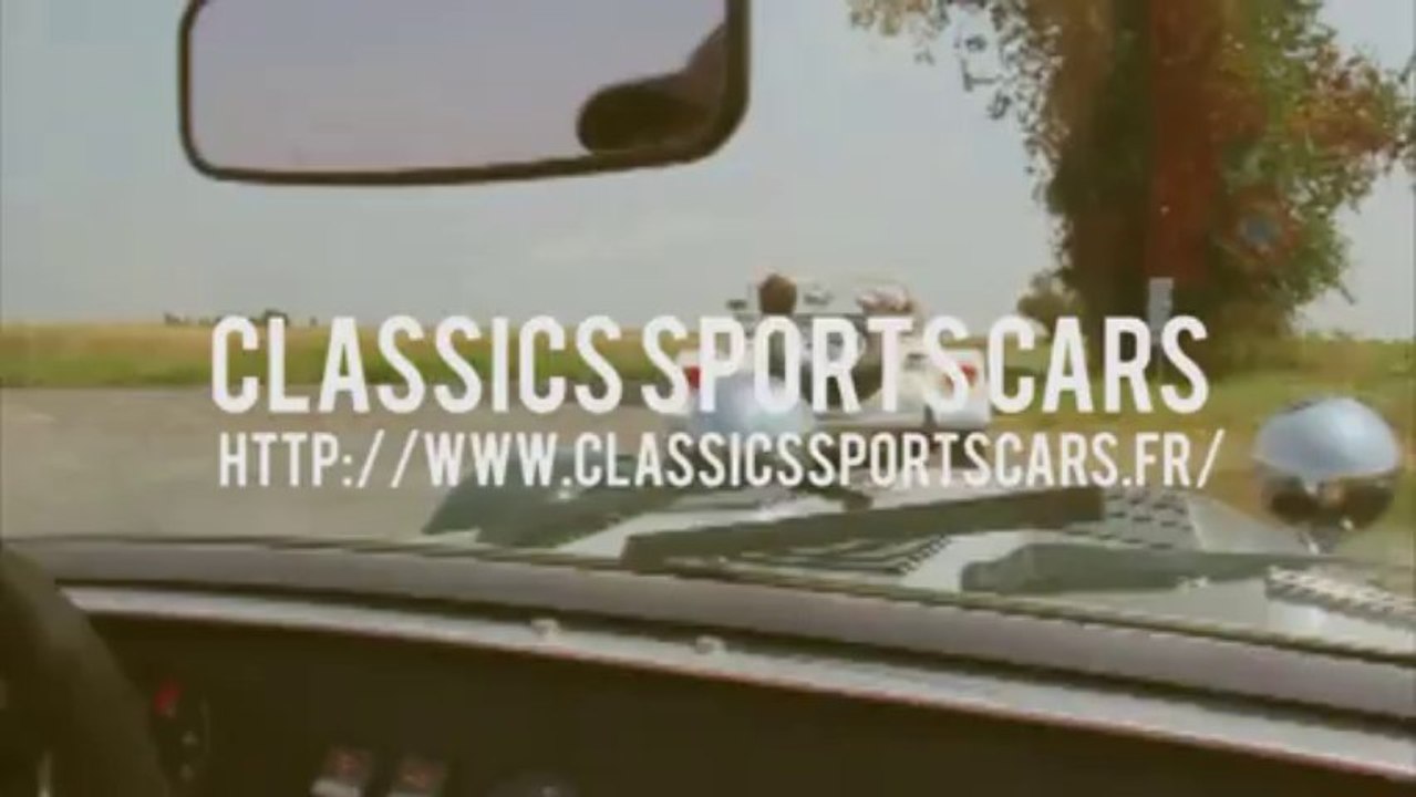 Balade en touraine au volant d'un cabriolet, Classics Sports Cars