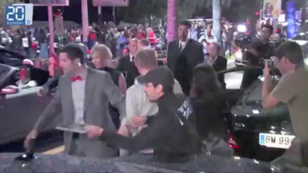 Festival de Cannes: La nuit du samedi 26 mai 2012