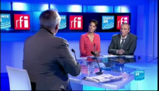 Hubert Védrine, ancien ministre des Affaires étrangères