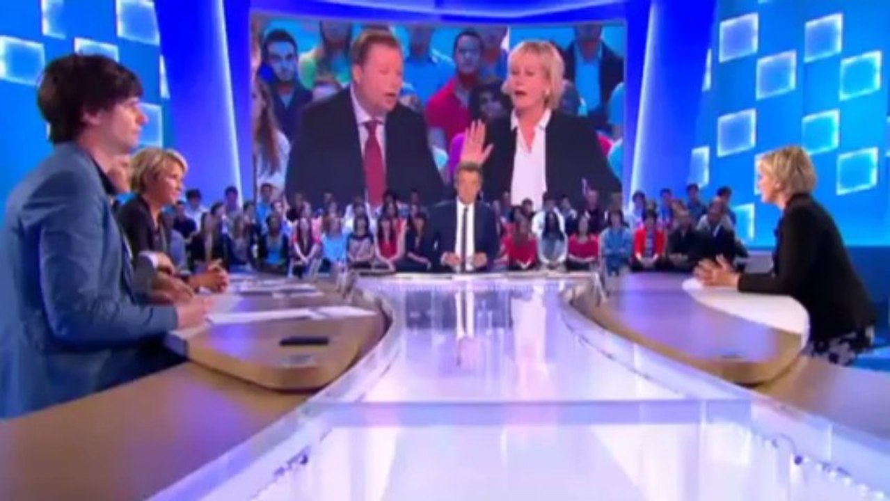 Nadine Morano répond à sa mise en examen pour complicité de diffamation.