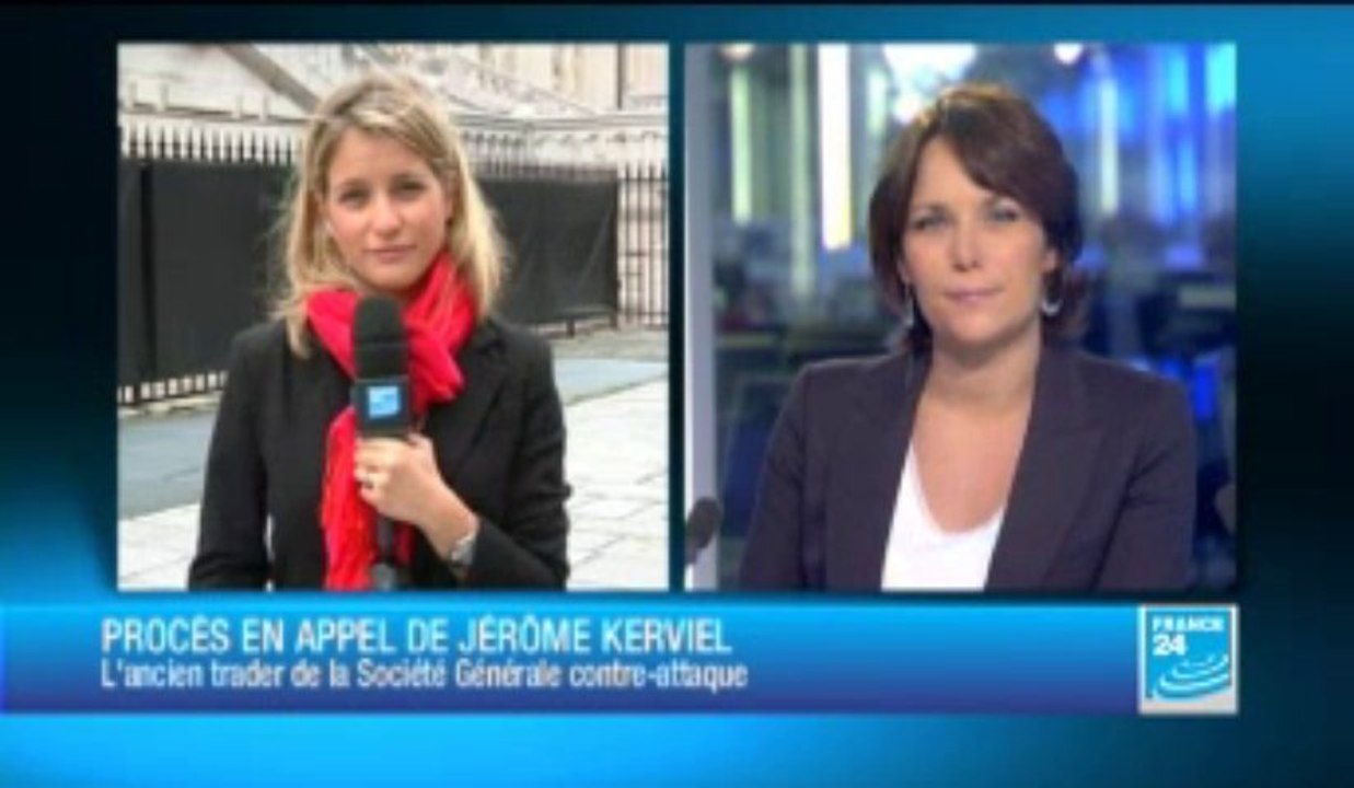 Ouverture du procès en appel de l'ancien trader Jérôme Kerviel