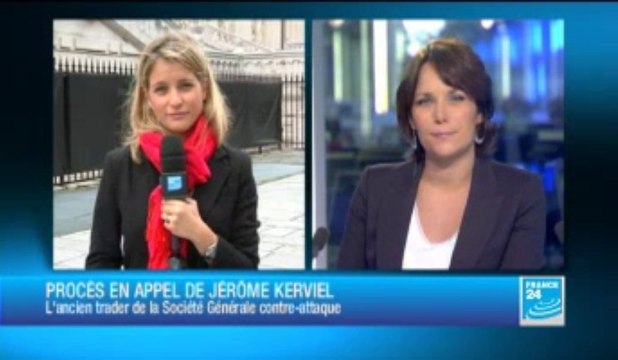 Ouverture du procès en appel de l'ancien trader Jérôme Kerviel