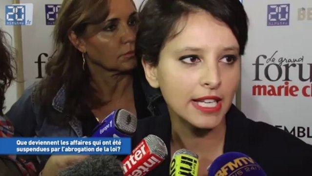 Najat Vallaud-Belkacem ministre Droits femmes nouvelle loi harcèlement sexuel