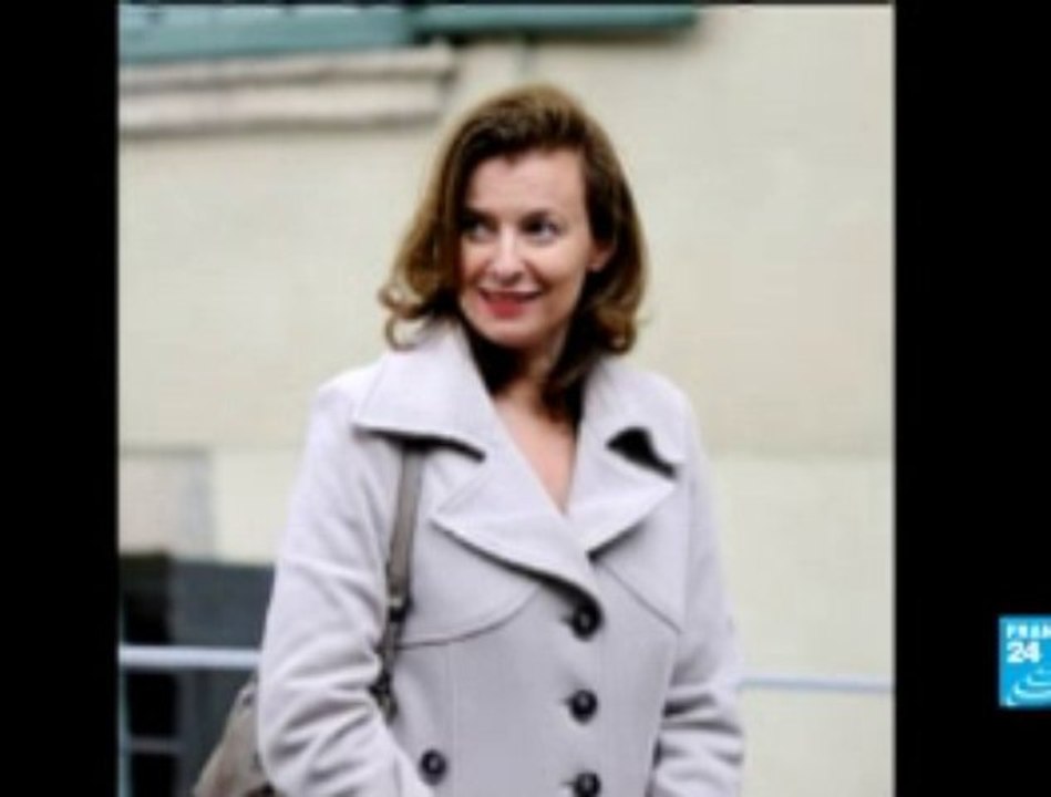 Valérie Trierweiler, «la Première journaliste de France», épinglée par la presse