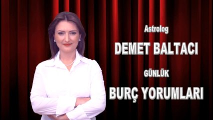 BALIK Burç Yorumu - 08 Agustos 2013- Astrolog DEMET BALTACI - Bilinç Okulu  ( Astroloji, astrolgy, horoskop, daily horoscope, sign, burçlar, burcu, astrolojik )