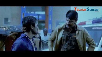 Sudhir doing rain fight about girl from Sms movie