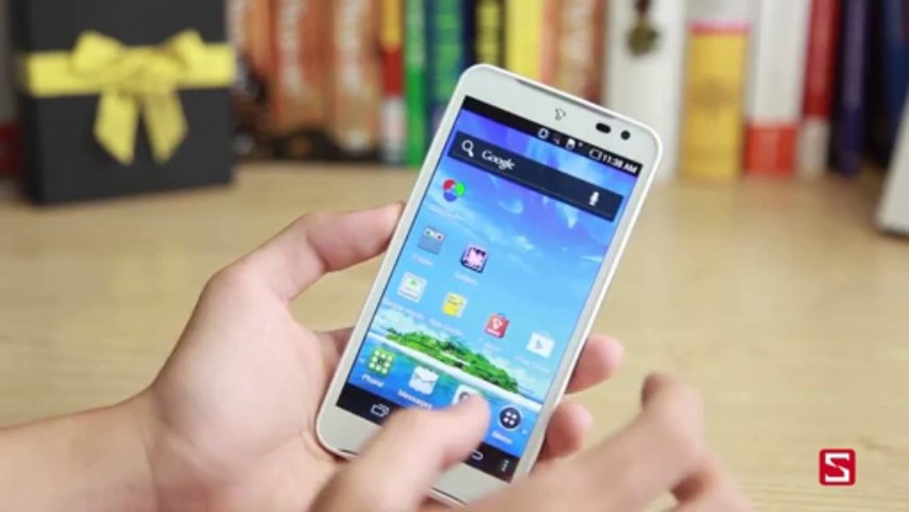 Sky a830 - Đánh giá chi tiết Sky Vega Racer 2 A830S - CellphoneS