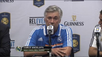 Ancelotti, satisfecho por el triunfo