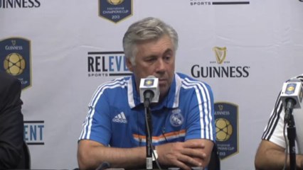 Ancelotti: "Tengo confianza en la calidad de Casemiro"