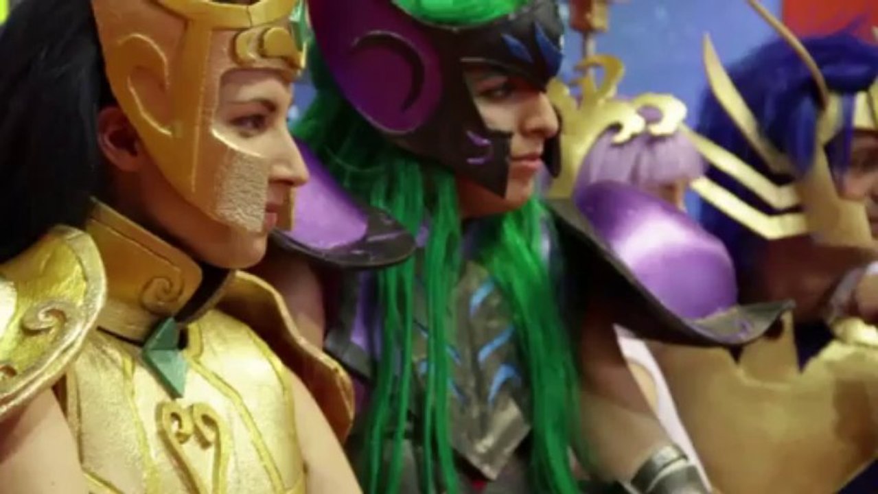 Saint Seiya - Intervista a Ryo Mito Japan Expo 2013 (HD)