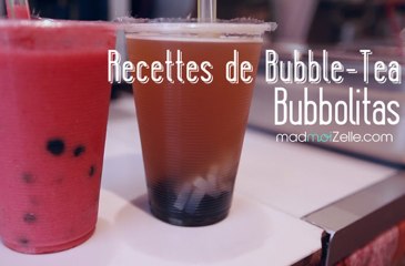 Bubbolitas - Recettes de Bubble-tea & Smoothie