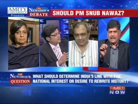 The Newshour Debate: Should PM snub Nawaz? - Part 1