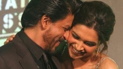 Deepika Padukone Kisses Shahrukh Khan Daily ?
