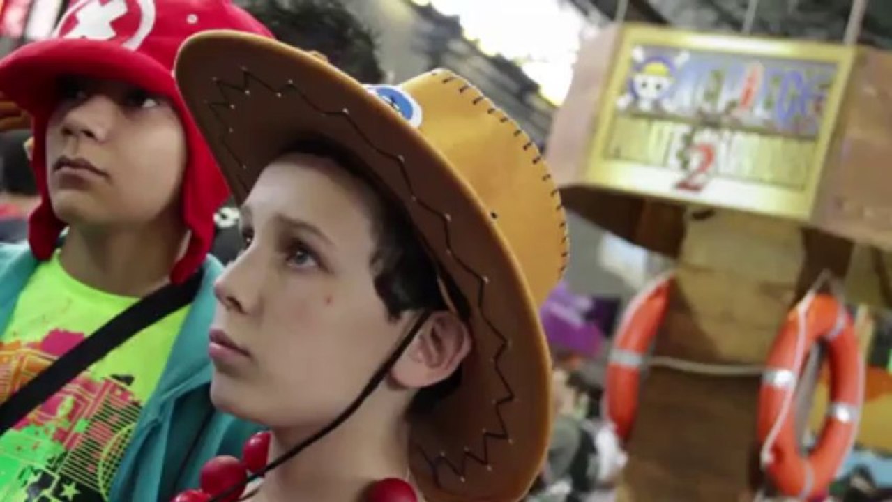 One Piece: Pirate Warriors 2 - Intervista a Nakajima Koinuma Kitamura Japan Expo 2013 (HD)