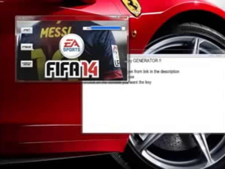 [August update]FIFA 14 100 % Working Keygen For PC _ PS 3 _ XB