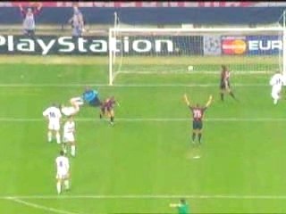 2000-2001 - Milan-Besiktas
