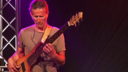 Jazz aux Frontières 2013 - Magic Malik en concert à Montgenèvre