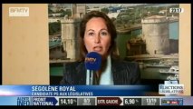 Réactions de Olivier Falorni et Ségolène Royal - Législatives 2012