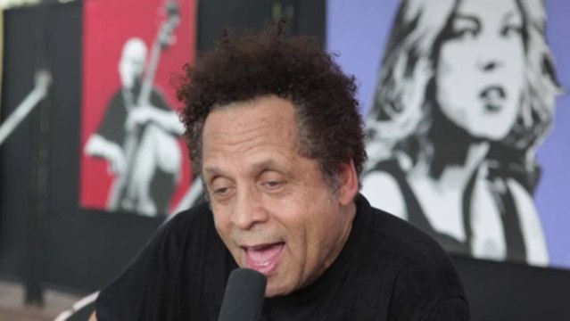 Garland Jeffreys félicite Antoine de Caunes