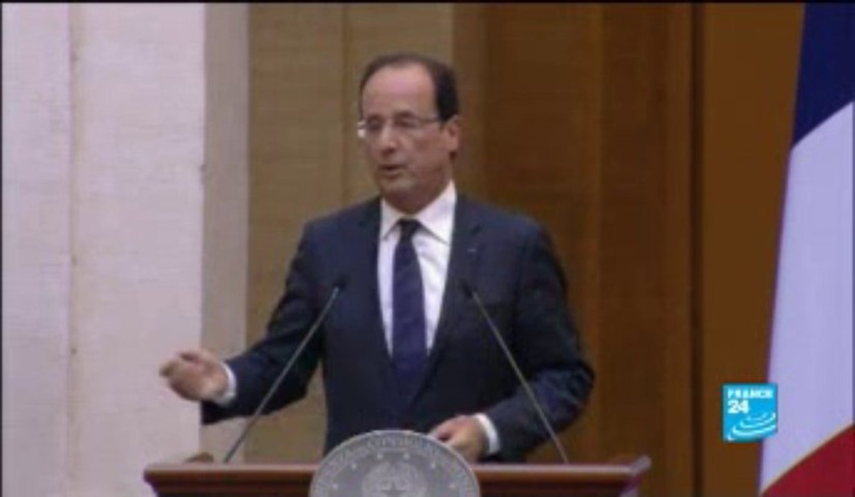Crise de la dette : Hollande et Monti s'accordent sur l'importance de la croissance