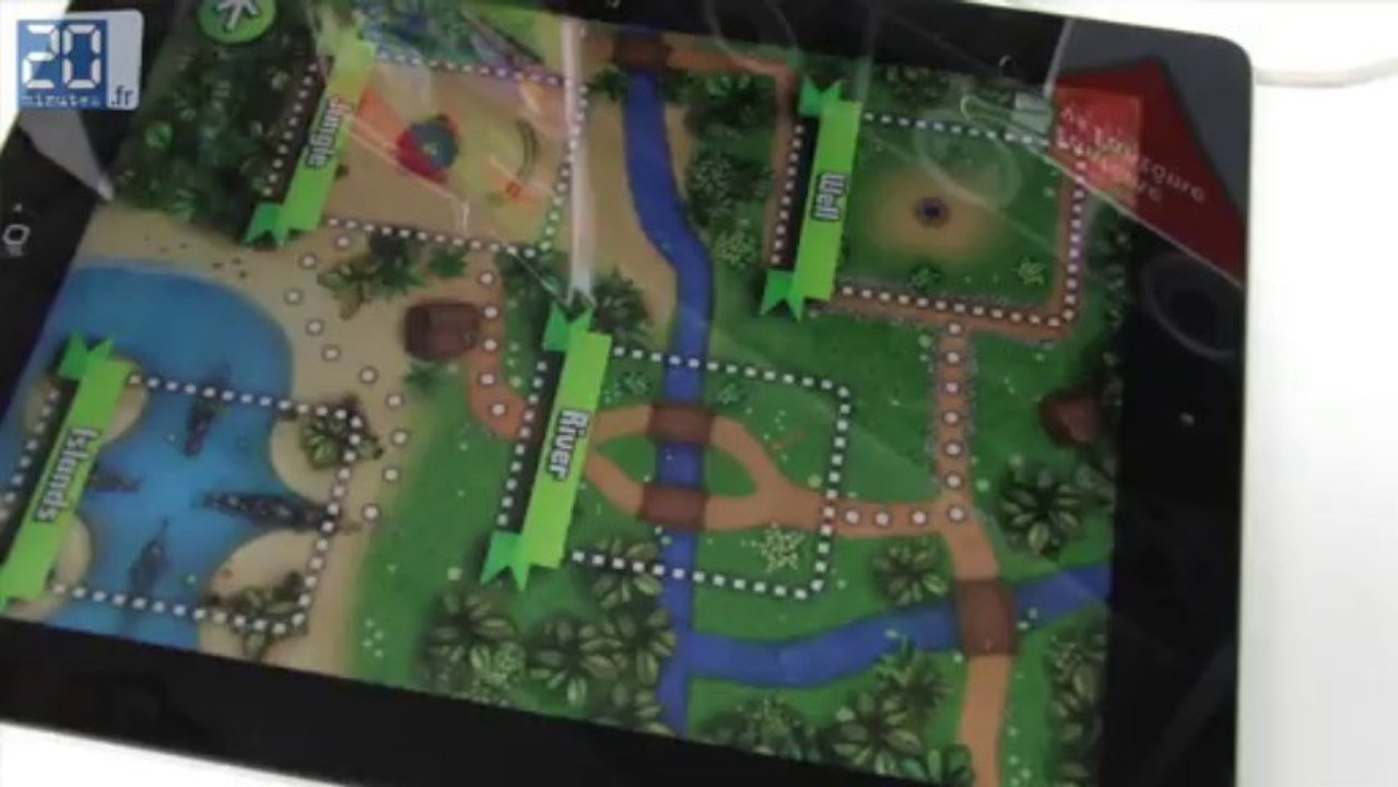 L’iPad jeu de société de demain