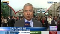 Réaction de Claude Bartolone - Législatives 2012
