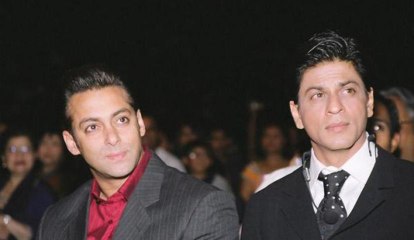 Salman Khan & Shahrukh Khan SPOTTED together