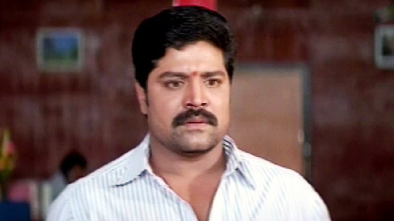 Evadra Rowdy Full Movie Part 6-11 - Srihari Attends For Interview Sean -  Srihari, Sanghavi