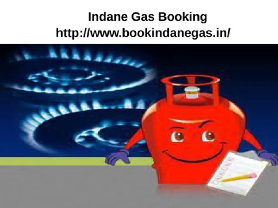 Indane Gas Booking