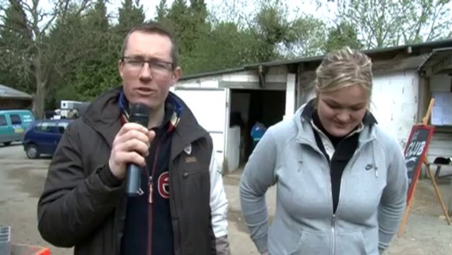 100 participants au concours hippique.