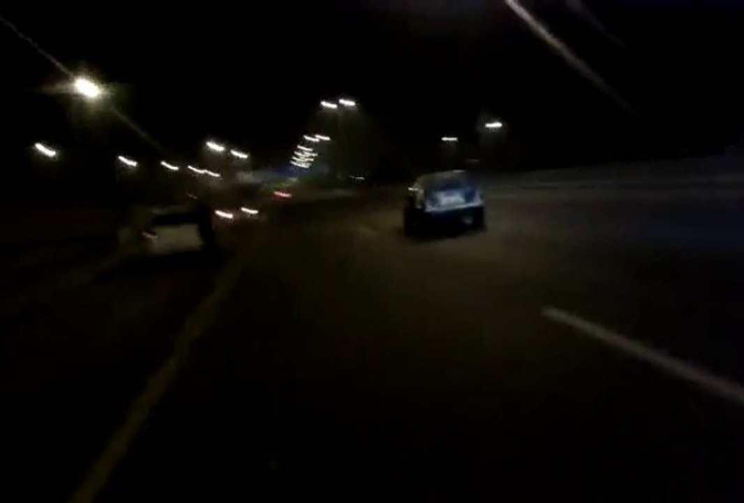 Charade D15 Turbo Beating 99's fully tuned 4 throttle 4age charade, Finish view.