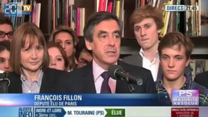 Zapping 2nd Tour  Législatives 2012