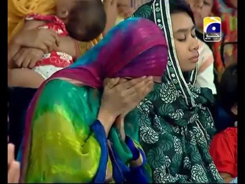 29th Sehri Shab e Amaan Part 6 in Amaan Ramazan with Aamir Liaquat 1434h 8-8-2013 -006