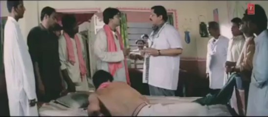 Comedy Scene from Bhojpuri Movie [ Maai Ke Charana Mein Charon Dhaam ]